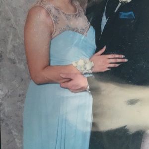 A beautiful prom dress